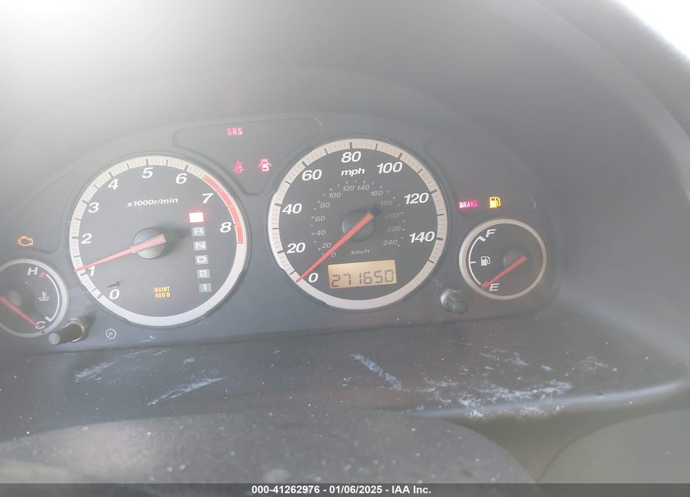 2004 HONDA CR-V LX VIN: JHLRD78484C037879