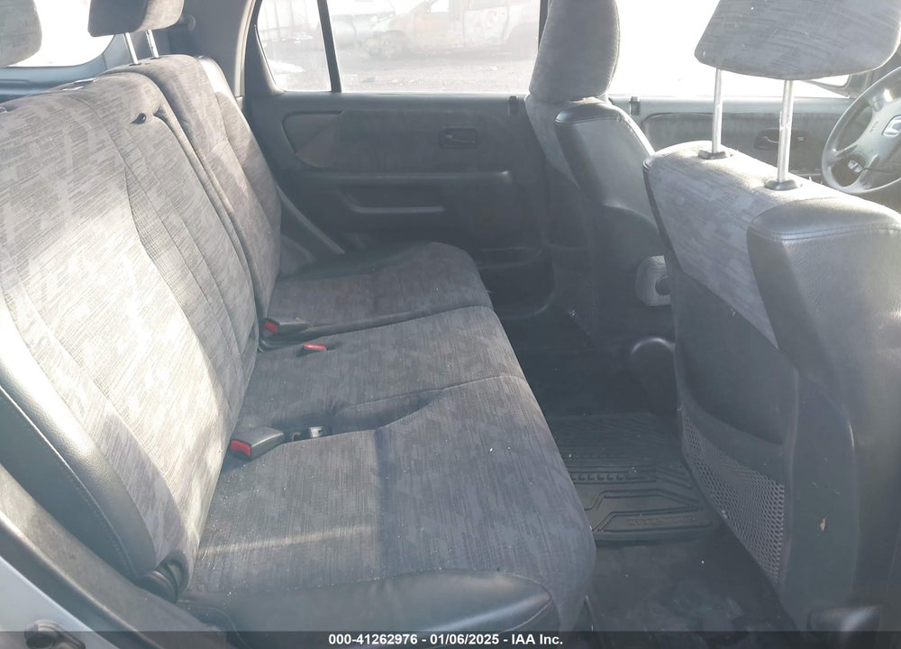 2004 HONDA CR-V LX VIN: JHLRD78484C037879