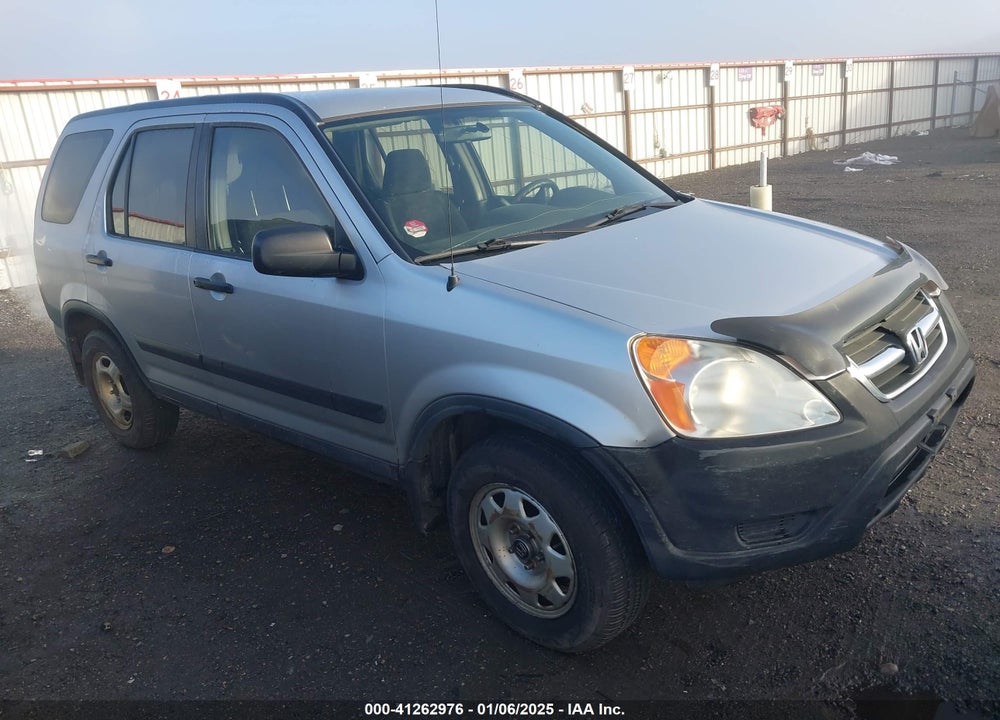 2004 HONDA CR-V LX VIN: JHLRD78484C037879