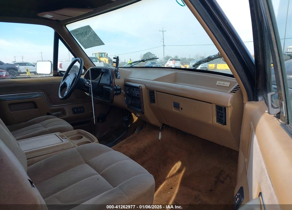 1988 FORD BRONCO U100 VIN: 1FMEU15H6JLA60116