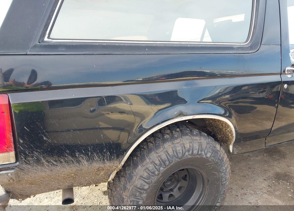 1988 FORD BRONCO U100 VIN: 1FMEU15H6JLA60116