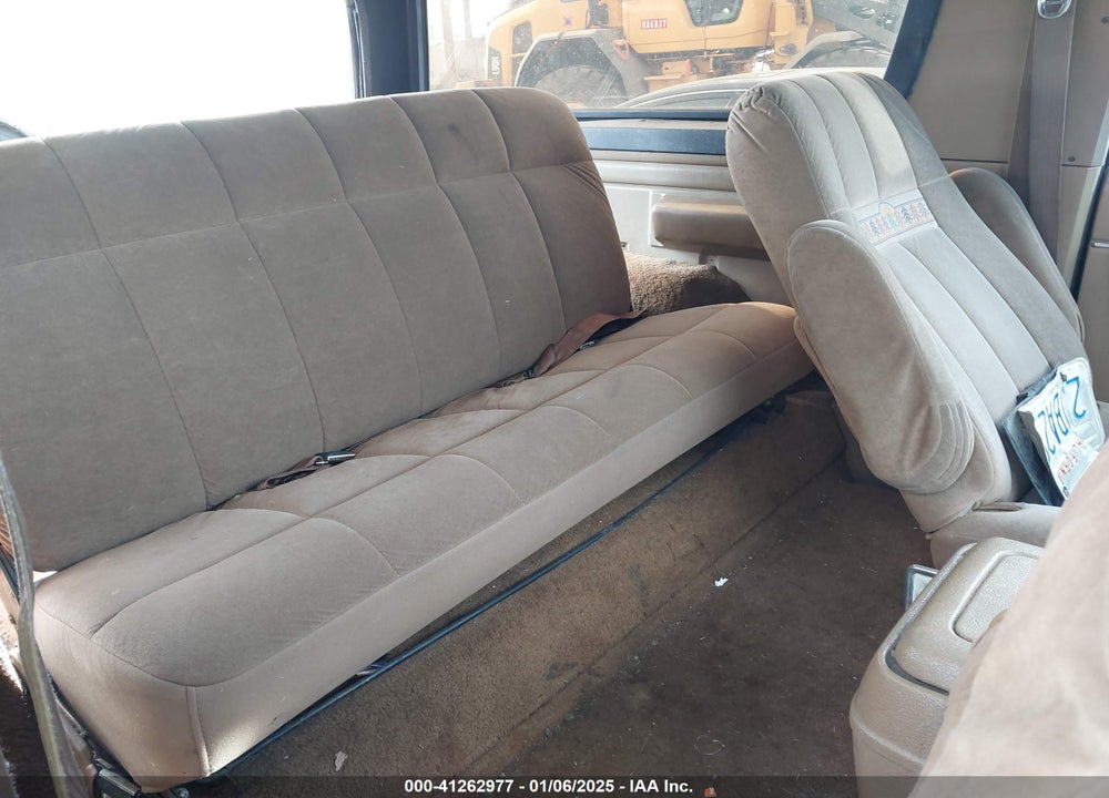 1988 FORD BRONCO U100 VIN: 1FMEU15H6JLA60116