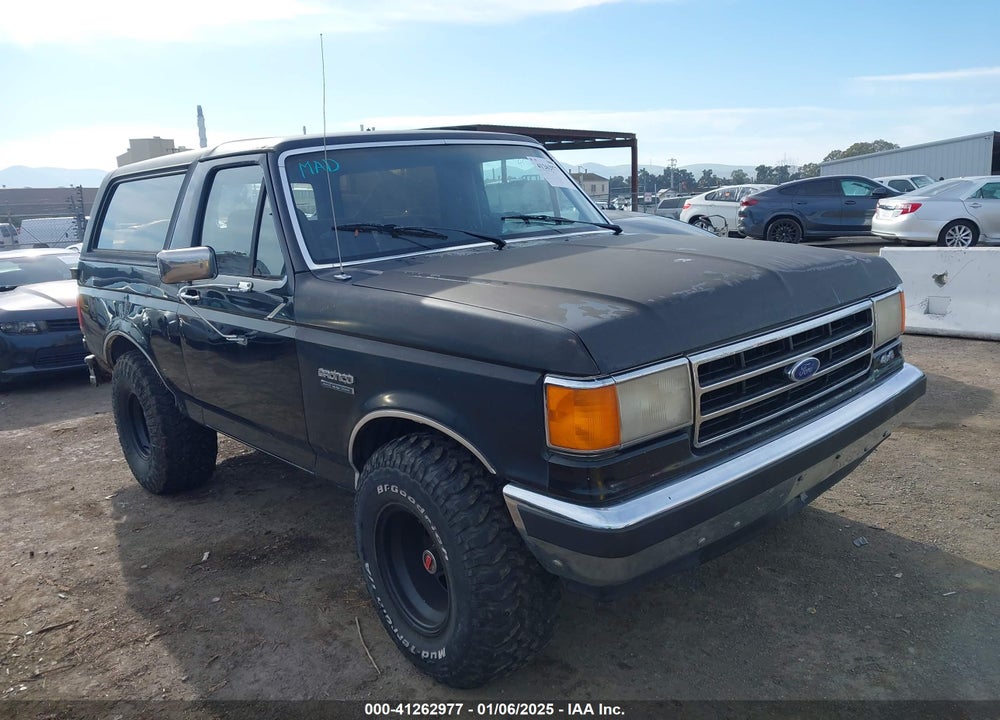 1988 FORD BRONCO U100 VIN: 1FMEU15H6JLA60116