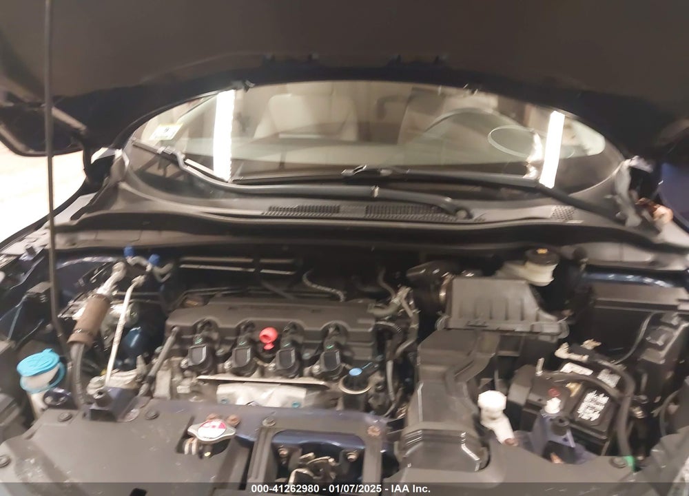 2017 HONDA HR-V EX-L VIN: 3CZRU6H74HM732022