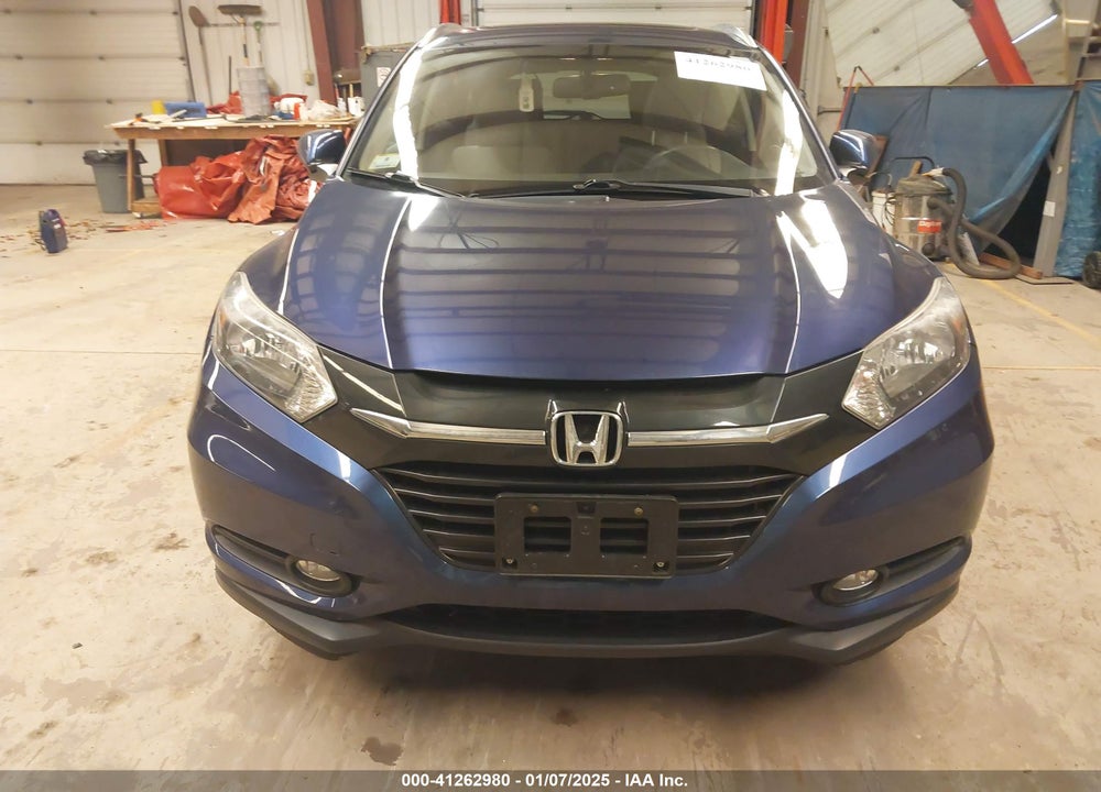 2017 HONDA HR-V EX-L VIN: 3CZRU6H74HM732022