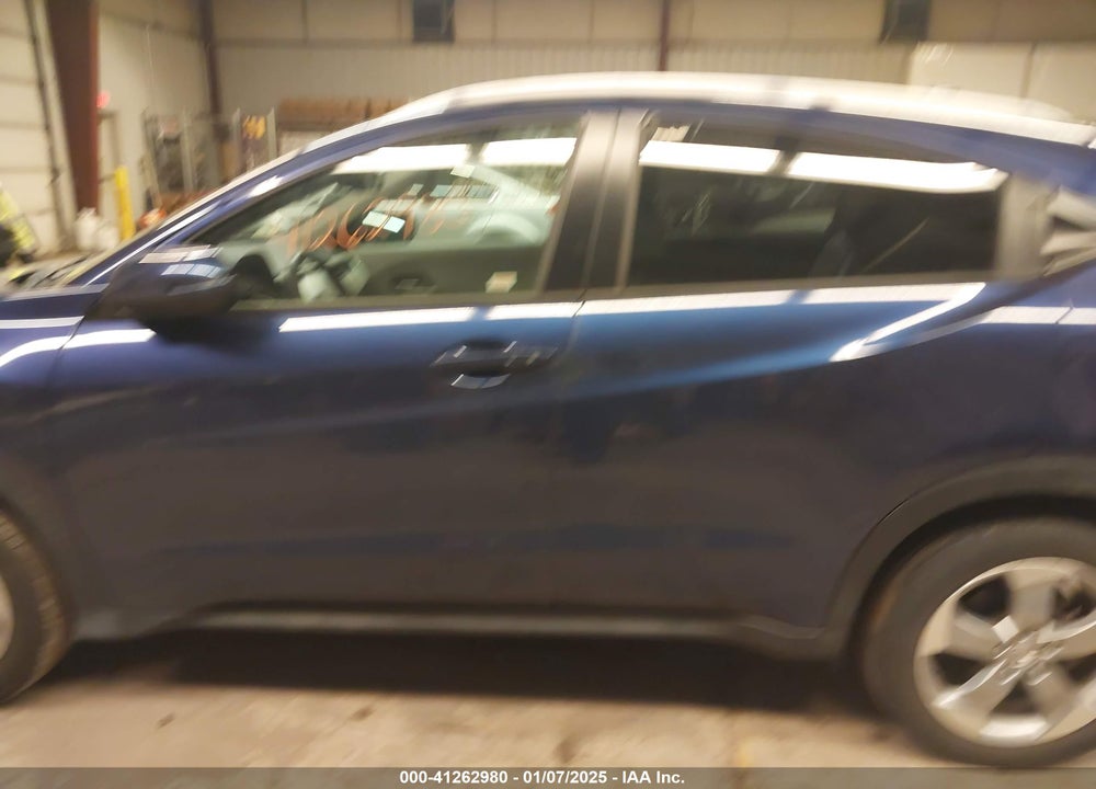 2017 HONDA HR-V EX-L VIN: 3CZRU6H74HM732022