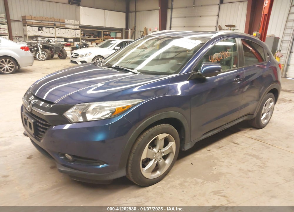 2017 HONDA HR-V EX-L VIN: 3CZRU6H74HM732022