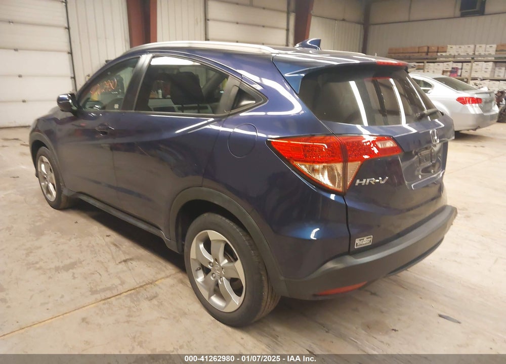 2017 HONDA HR-V EX-L VIN: 3CZRU6H74HM732022