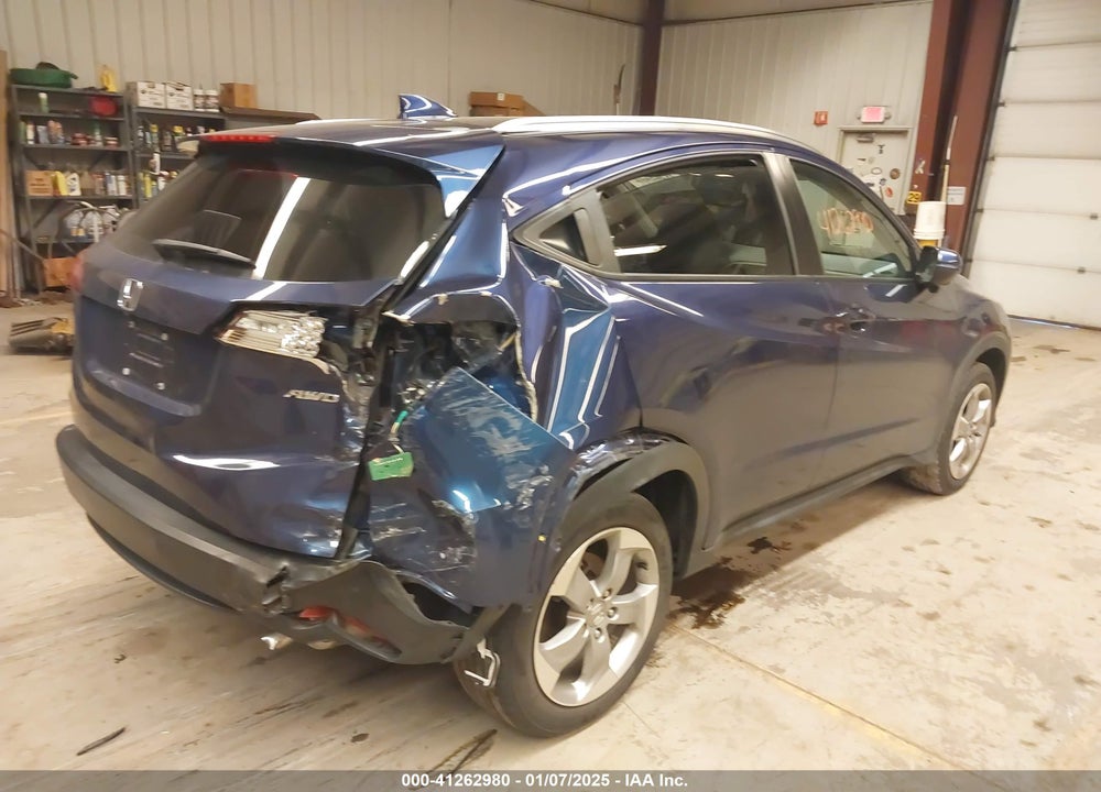 2017 HONDA HR-V EX-L VIN: 3CZRU6H74HM732022