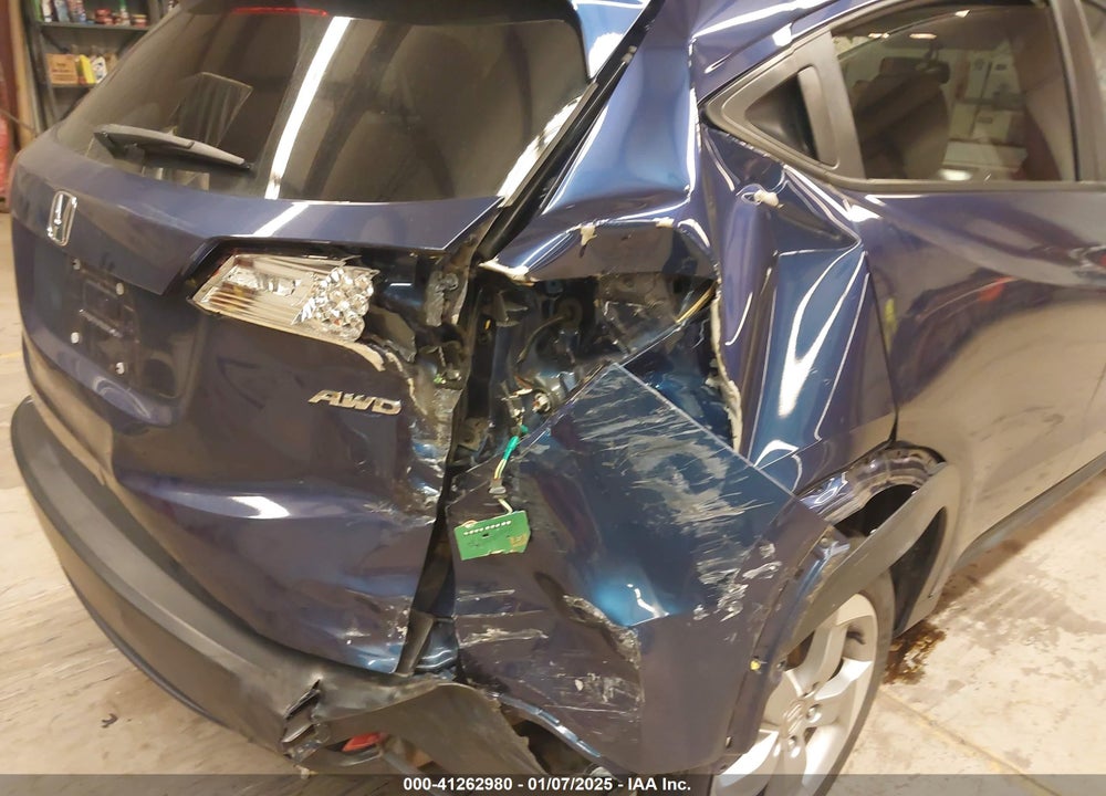 2017 HONDA HR-V EX-L VIN: 3CZRU6H74HM732022
