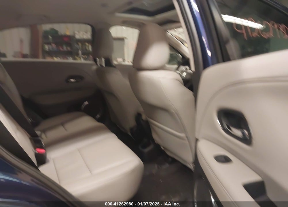 2017 HONDA HR-V EX-L VIN: 3CZRU6H74HM732022
