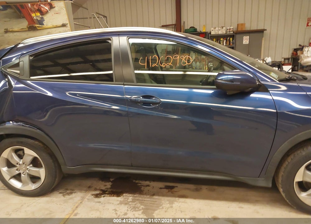 2017 HONDA HR-V EX-L VIN: 3CZRU6H74HM732022
