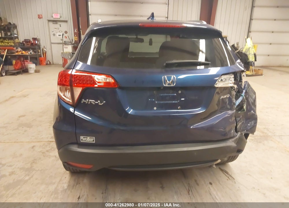 2017 HONDA HR-V EX-L VIN: 3CZRU6H74HM732022