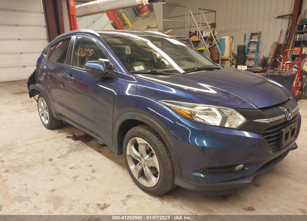 2017 HONDA HR-V EX-L VIN: 3CZRU6H74HM732022