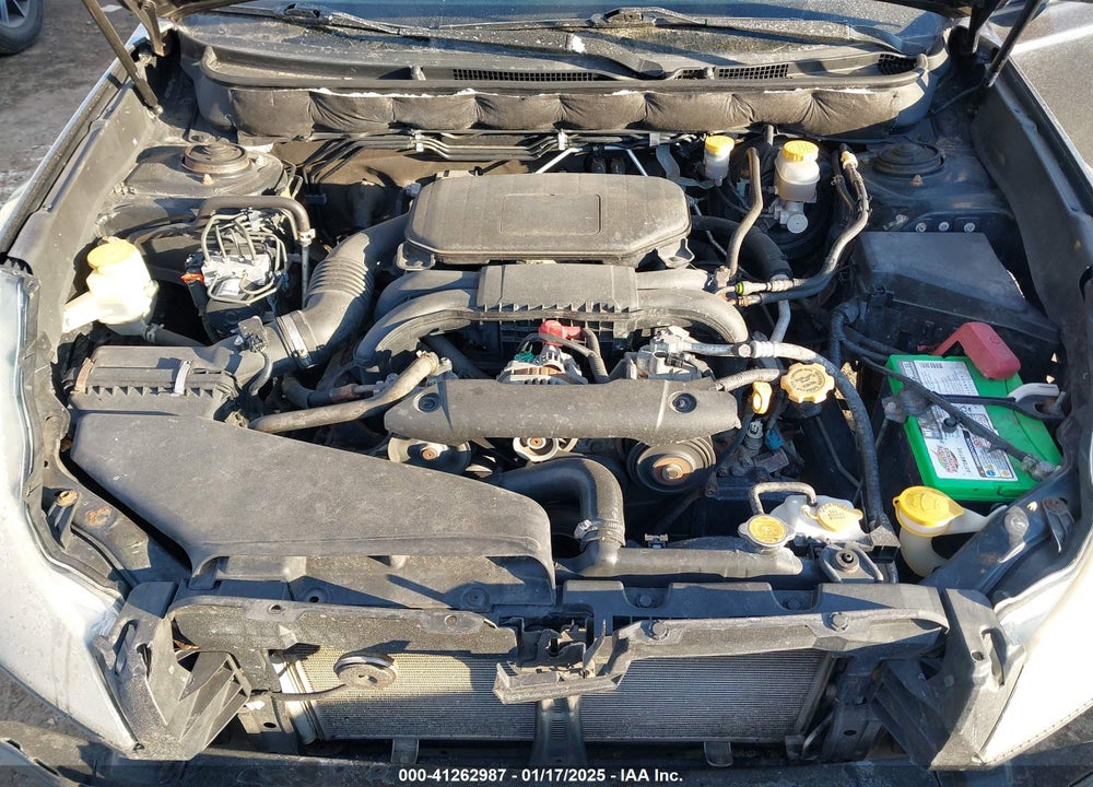 2011 SUBARU LEGACY VIN: 4S3BMAA60B1250440
