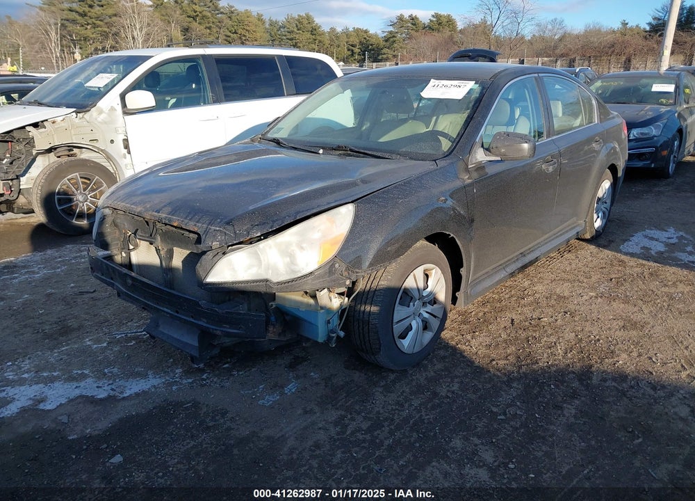 2011 SUBARU LEGACY VIN: 4S3BMAA60B1250440