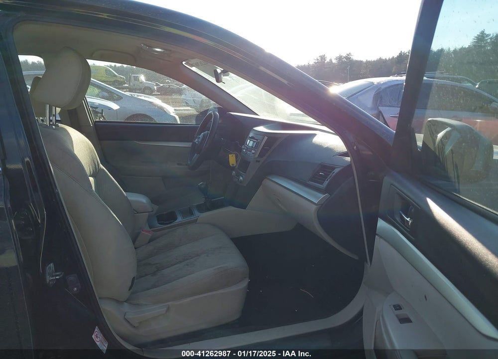 2011 SUBARU LEGACY VIN: 4S3BMAA60B1250440