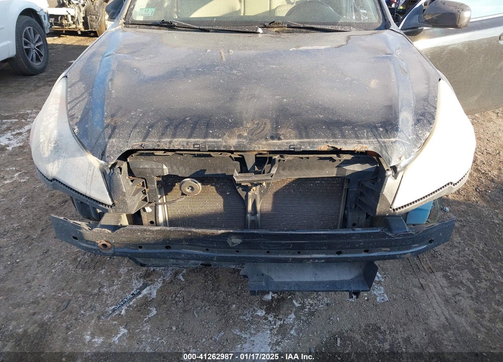 2011 SUBARU LEGACY VIN: 4S3BMAA60B1250440