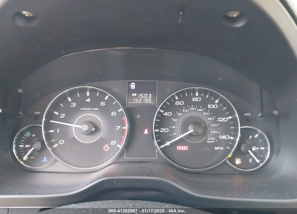 2011 SUBARU LEGACY VIN: 4S3BMAA60B1250440