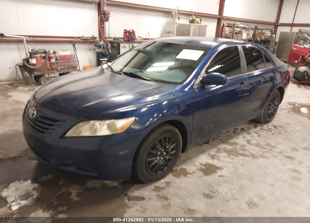 2007 TOYOTA CAMRY LE VIN: 4T1BE46K77U181087