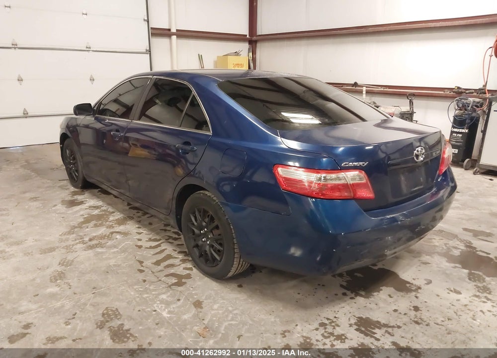 2007 TOYOTA CAMRY LE VIN: 4T1BE46K77U181087