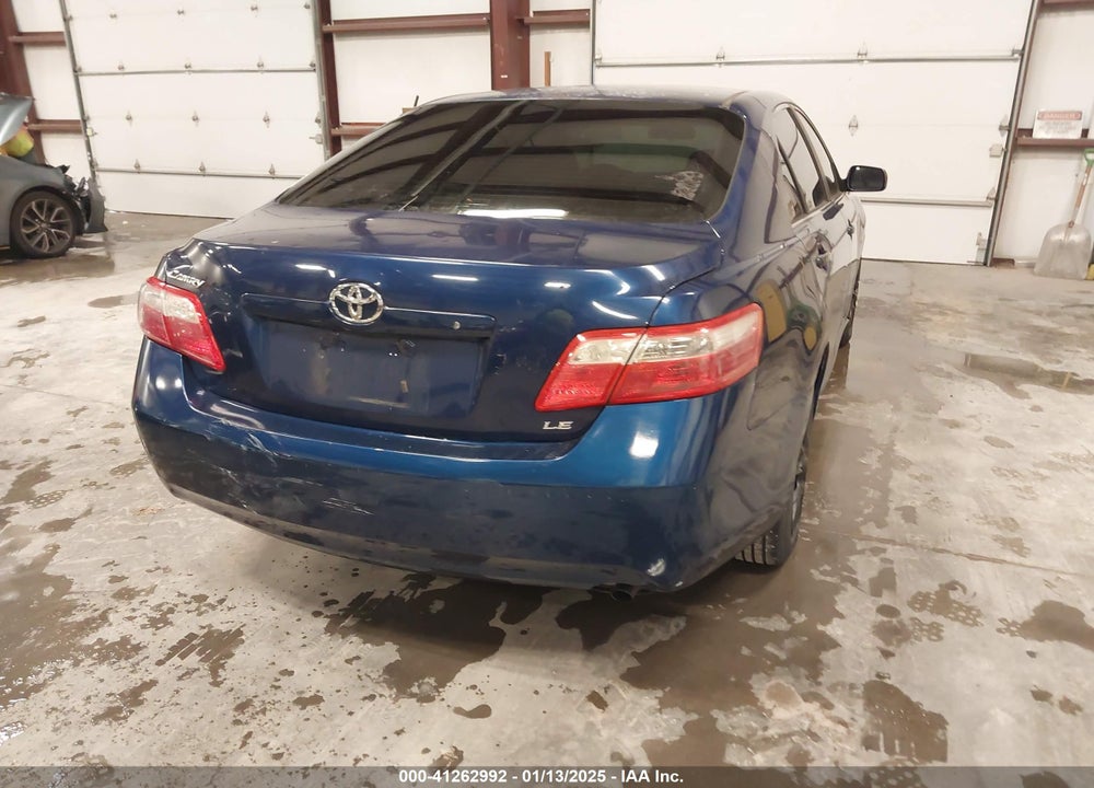2007 TOYOTA CAMRY LE VIN: 4T1BE46K77U181087