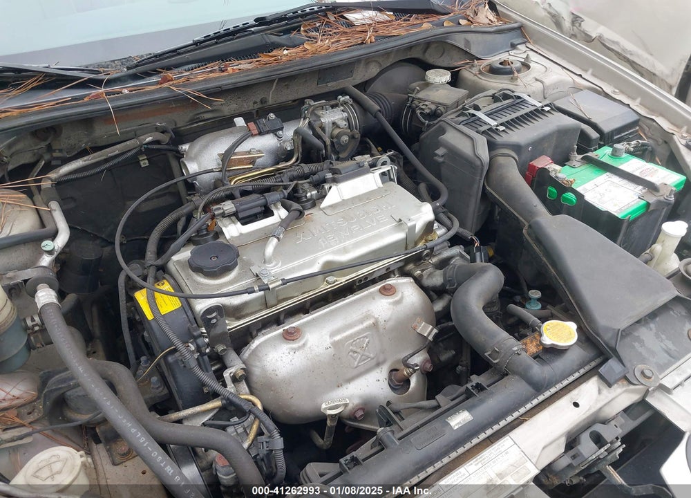 2004 MITSUBISHI LANCER ES VIN: JA3AJ26E94U061750