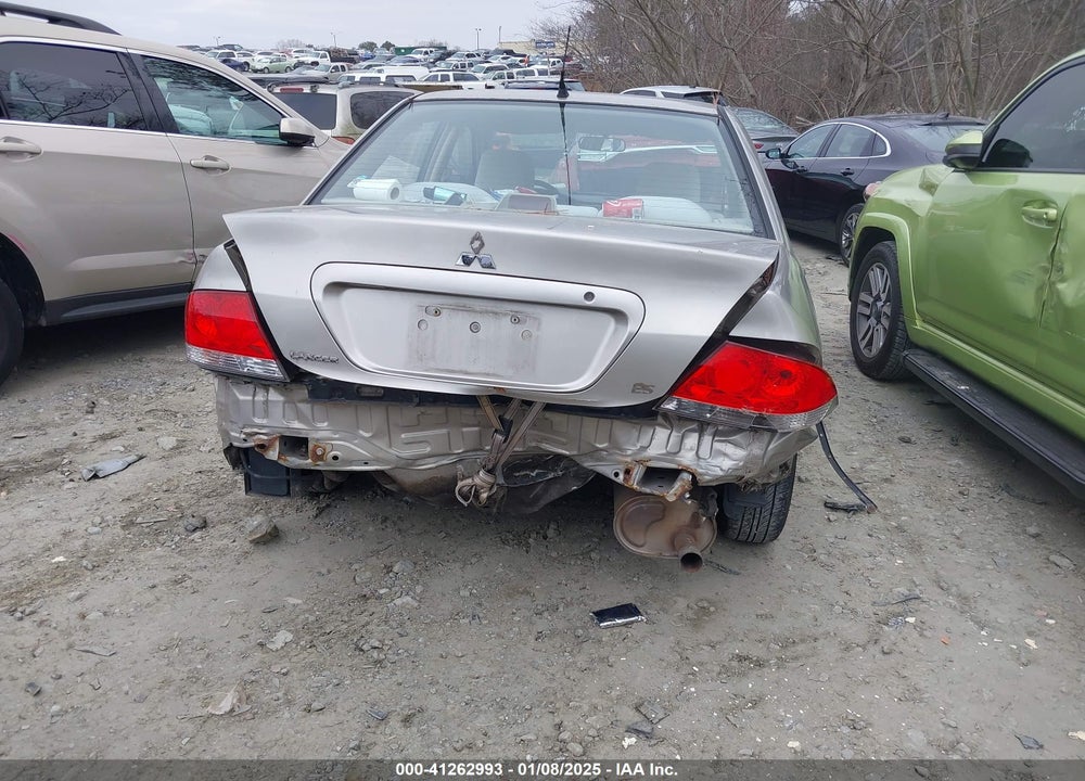 2004 MITSUBISHI LANCER ES VIN: JA3AJ26E94U061750