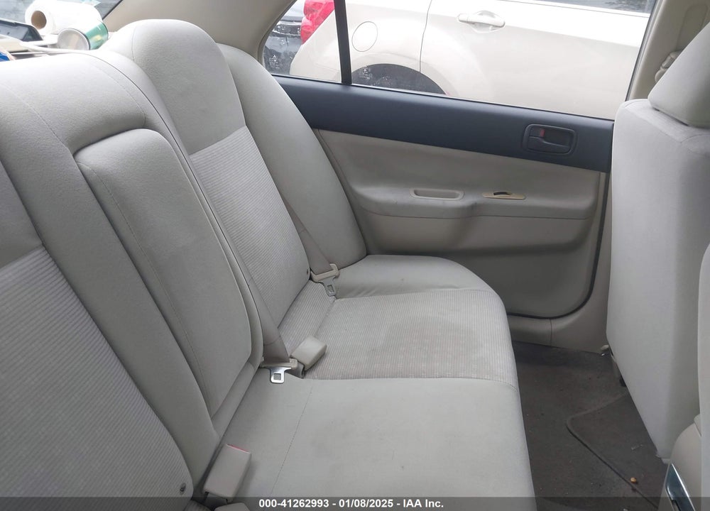 2004 MITSUBISHI LANCER ES VIN: JA3AJ26E94U061750
