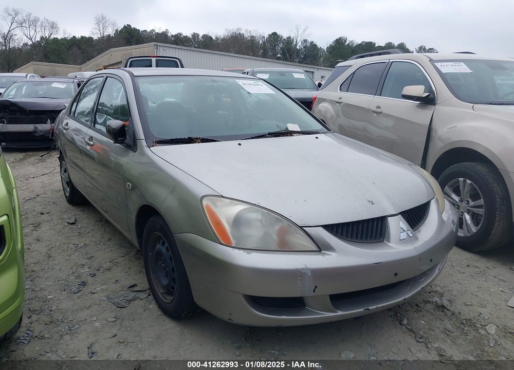2004 MITSUBISHI LANCER ES VIN: JA3AJ26E94U061750