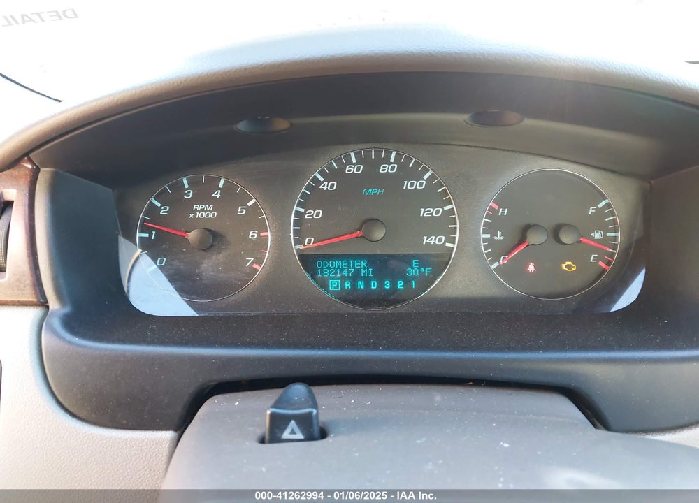 2008 CHEVROLET IMPALA VIN: 2G1WU583X81334068