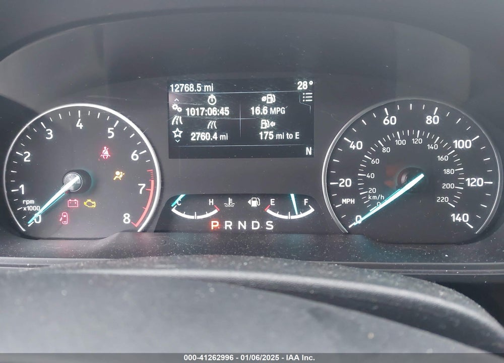 2020 FORD ECOSPORT TITANIUM VIN: MAJ6S3KL5LC389109