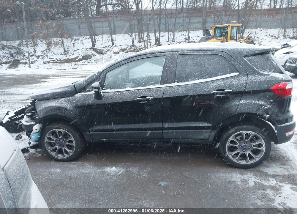 2020 FORD ECOSPORT TITANIUM VIN: MAJ6S3KL5LC389109