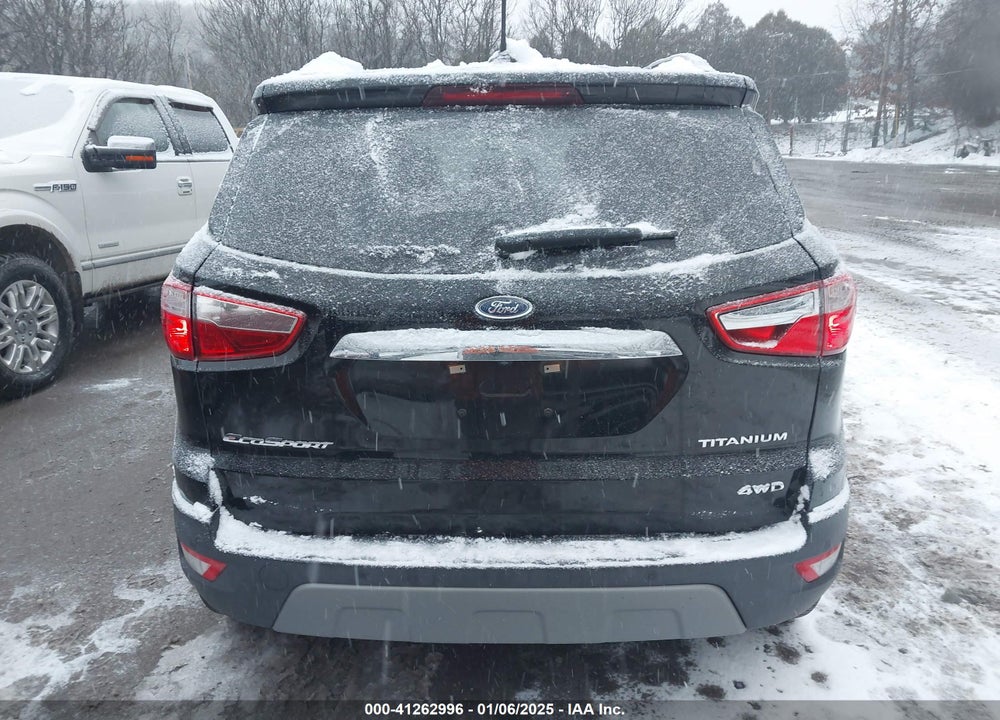2020 FORD ECOSPORT TITANIUM VIN: MAJ6S3KL5LC389109