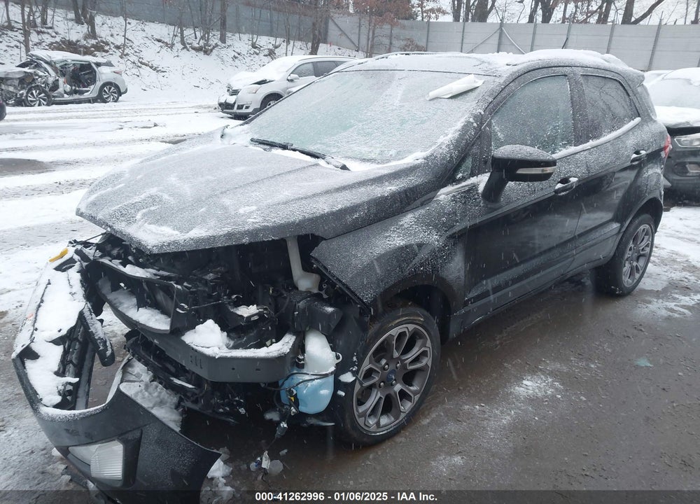 2020 FORD ECOSPORT TITANIUM VIN: MAJ6S3KL5LC389109