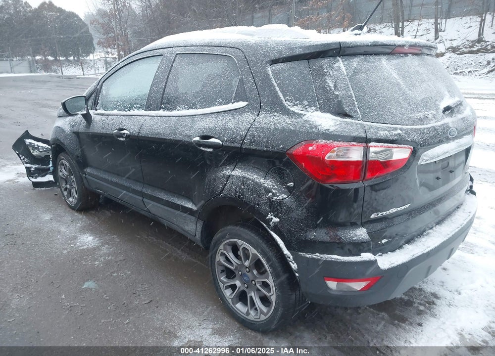 2020 FORD ECOSPORT TITANIUM VIN: MAJ6S3KL5LC389109