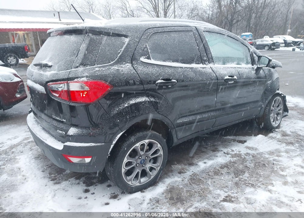 2020 FORD ECOSPORT TITANIUM VIN: MAJ6S3KL5LC389109