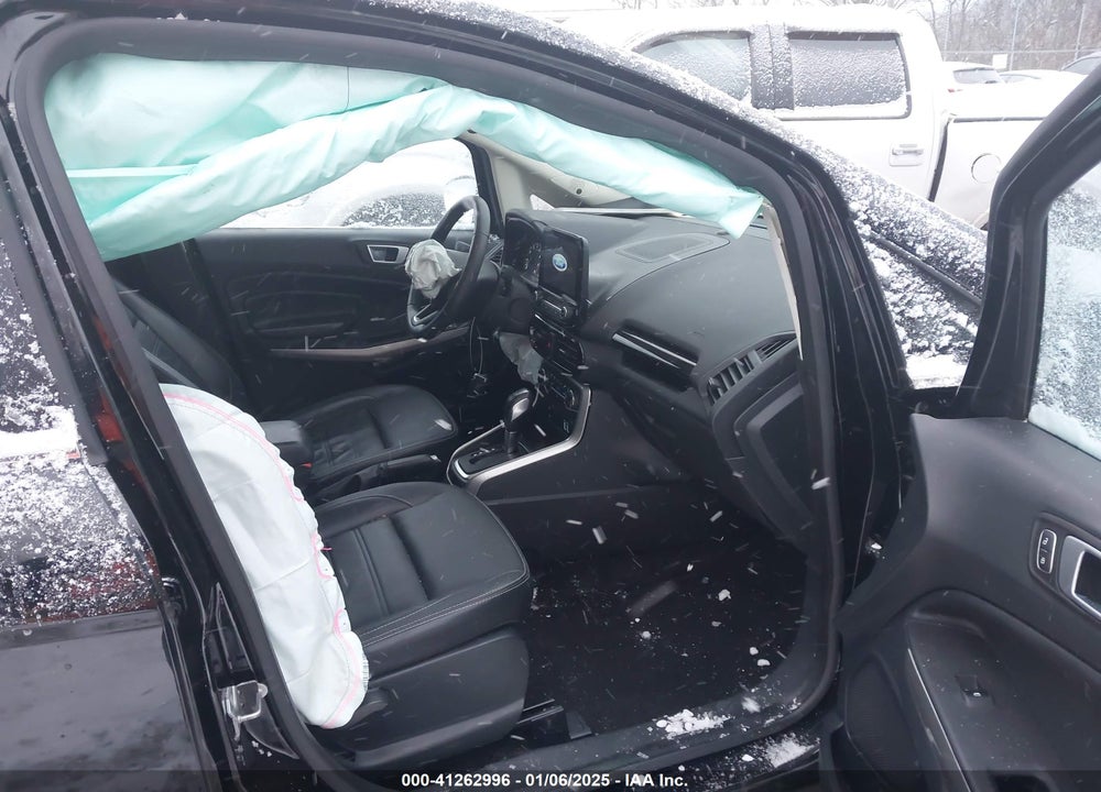 2020 FORD ECOSPORT TITANIUM VIN: MAJ6S3KL5LC389109