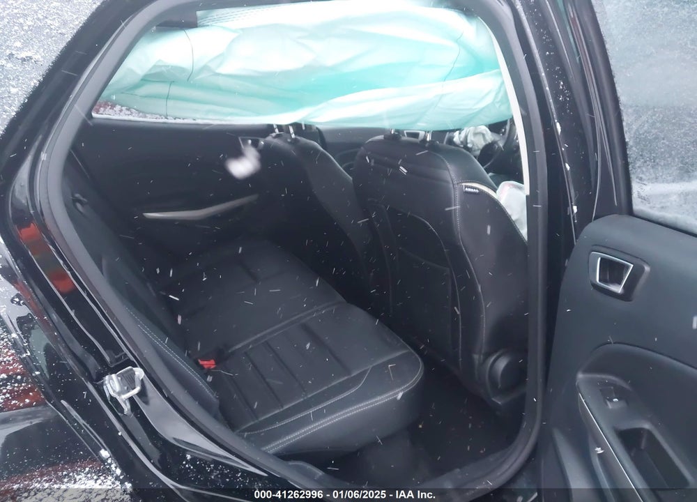 2020 FORD ECOSPORT TITANIUM VIN: MAJ6S3KL5LC389109