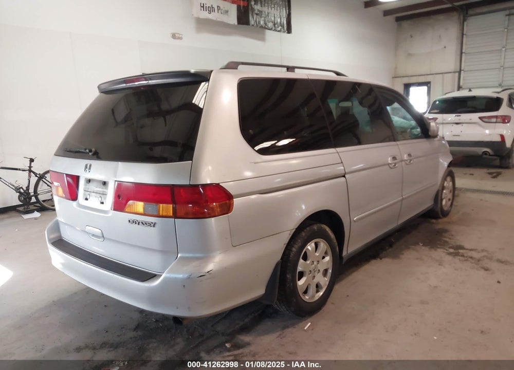 2001 HONDA ODYSSEY EX VIN: 2HKRL18651H576930