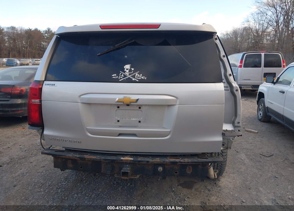 2018 CHEVROLET SUBURBAN LT VIN: 1GNSKHKC7JR230941