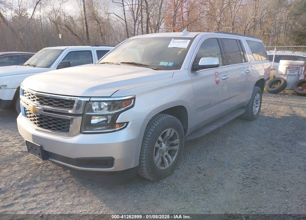 2018 CHEVROLET SUBURBAN LT VIN: 1GNSKHKC7JR230941