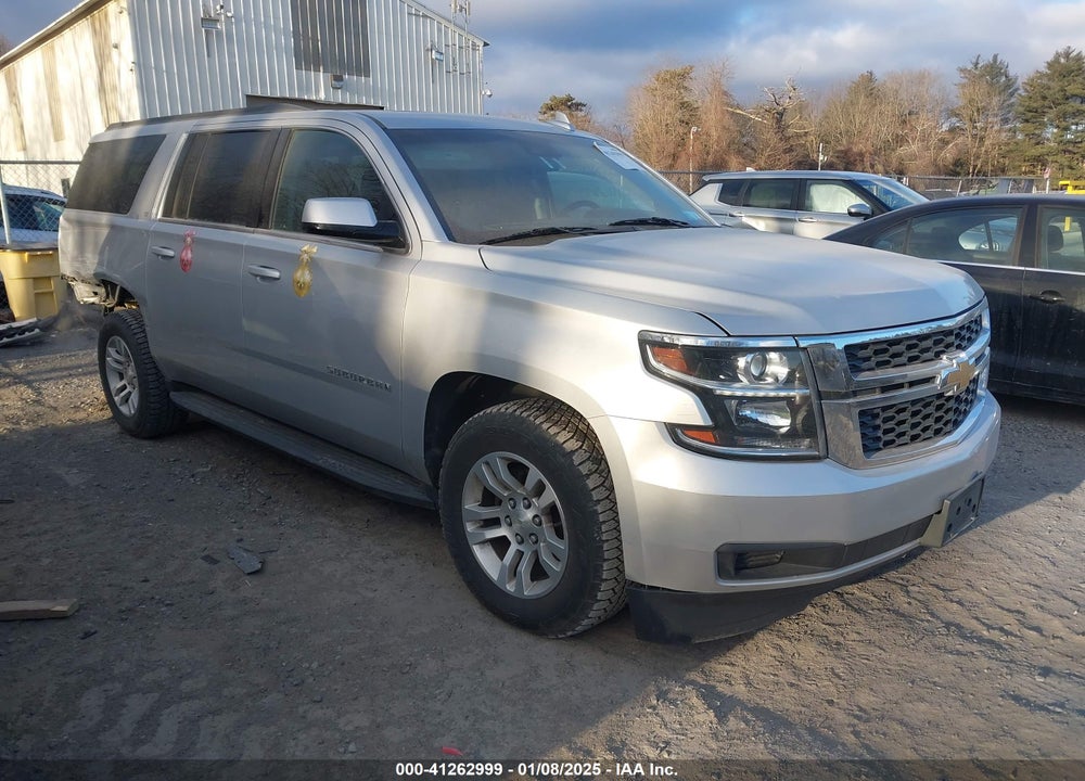 2018 CHEVROLET SUBURBAN LT VIN: 1GNSKHKC7JR230941