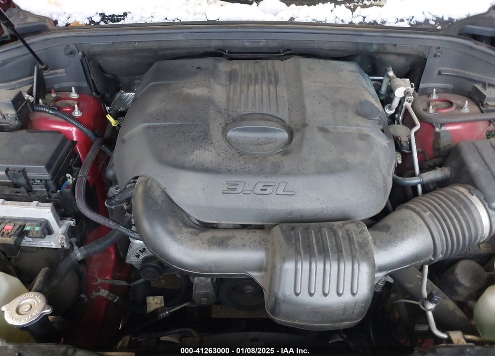 2011 JEEP GRAND CHEROKEE LAREDO VIN: 1J4RR4GG6BC525907