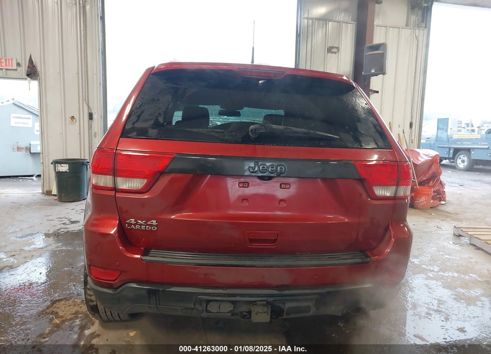 2011 JEEP GRAND CHEROKEE LAREDO VIN: 1J4RR4GG6BC525907