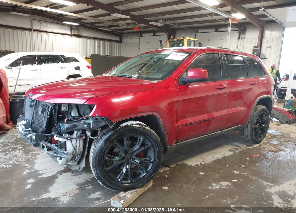 2011 JEEP GRAND CHEROKEE LAREDO VIN: 1J4RR4GG6BC525907