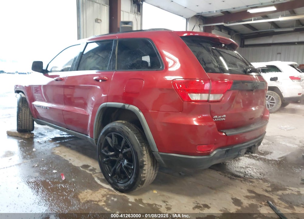 2011 JEEP GRAND CHEROKEE LAREDO VIN: 1J4RR4GG6BC525907