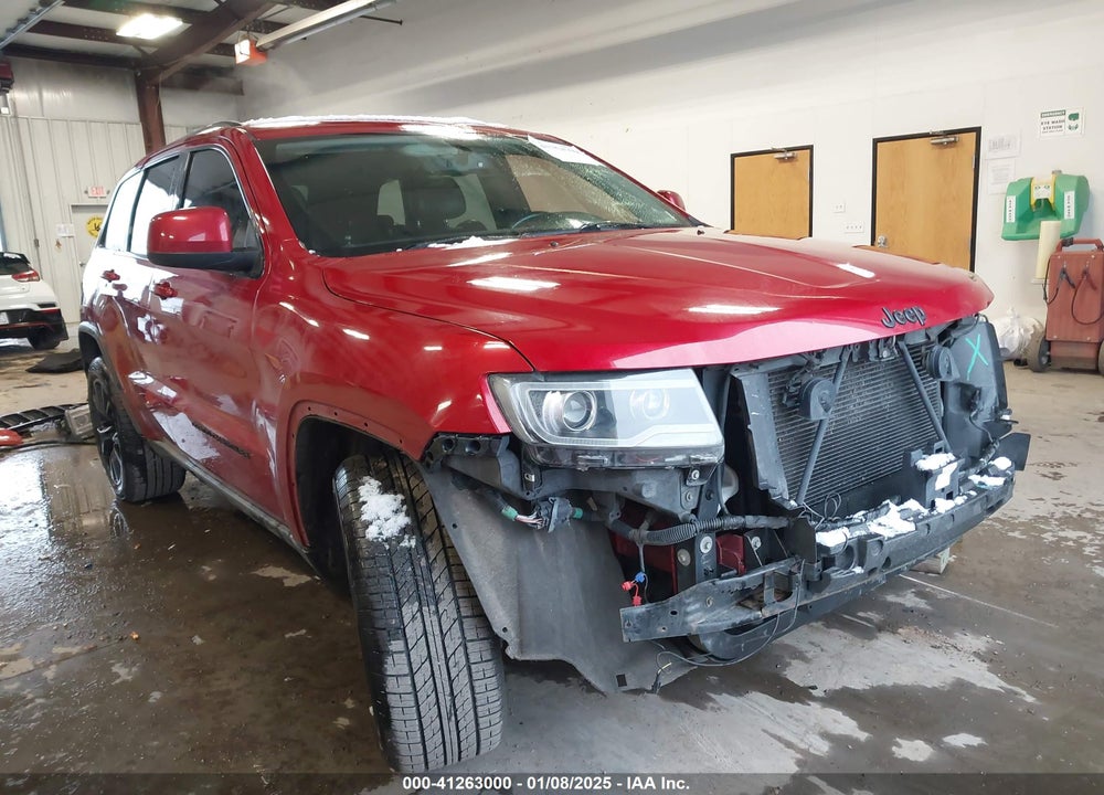 2011 JEEP GRAND CHEROKEE LAREDO VIN: 1J4RR4GG6BC525907