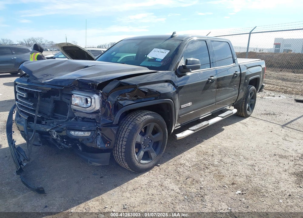 2018 GMC SIERRA 1500 VIN: 3GTP1MEH6JG178347