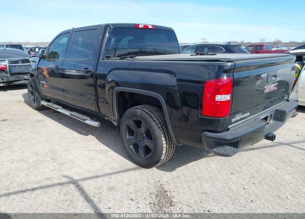 2018 GMC SIERRA 1500 VIN: 3GTP1MEH6JG178347